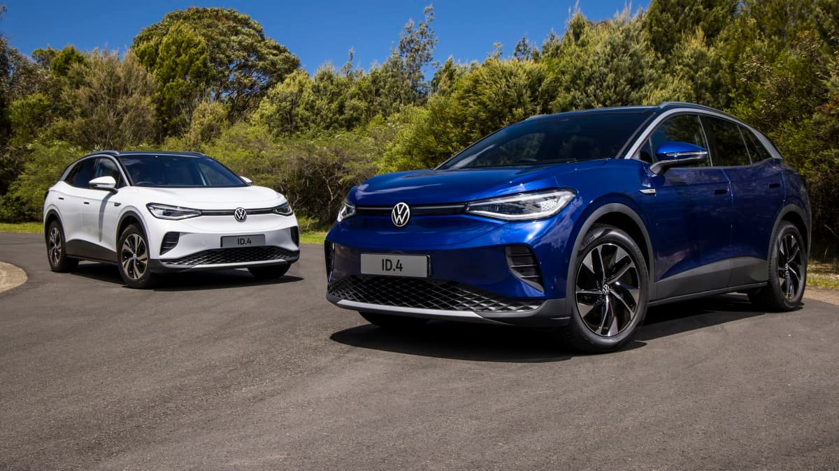 2024 Volkswagen ID.4, ID.5 electric SUVs due next year from about $60,000