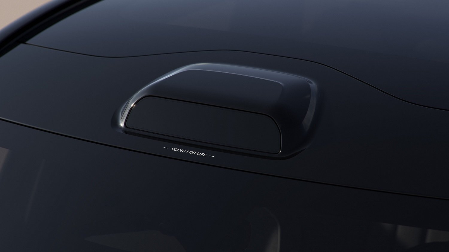 Volvo EX90 teased again