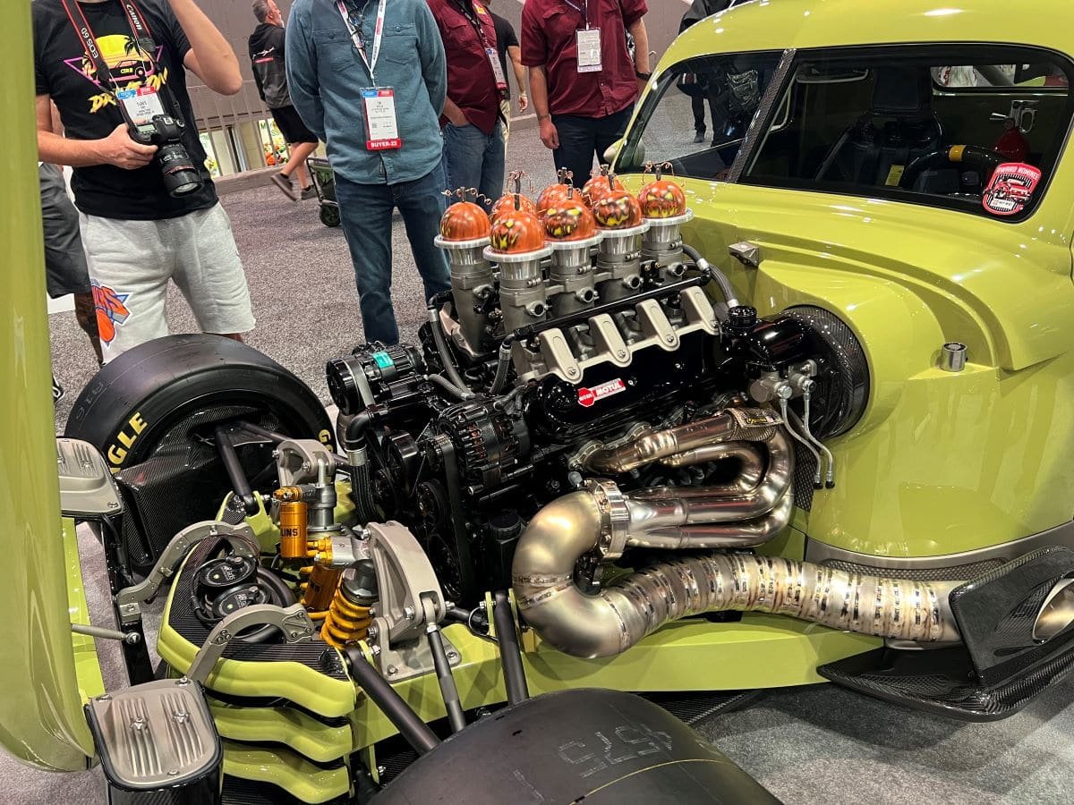 ringbrothers, Ringbrothers Kills It at SEMA 2022, ClassicCars.com Journal