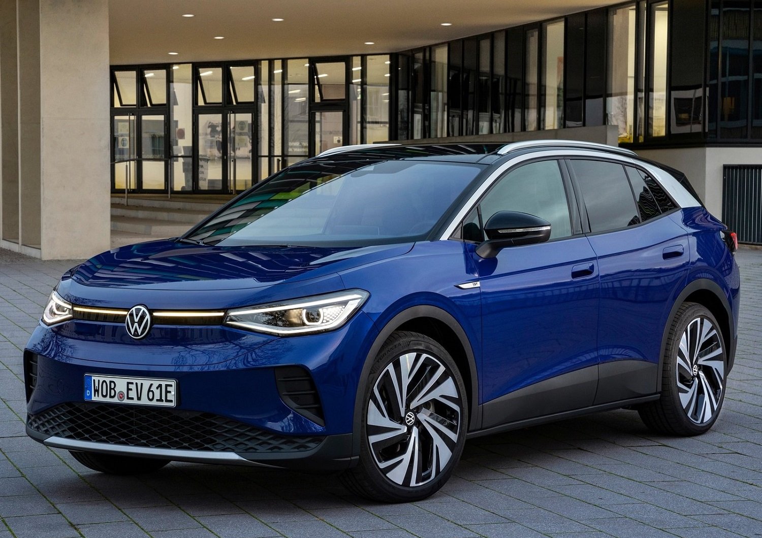 Volkswagen's preview EV map for South Africa plus third locally made model