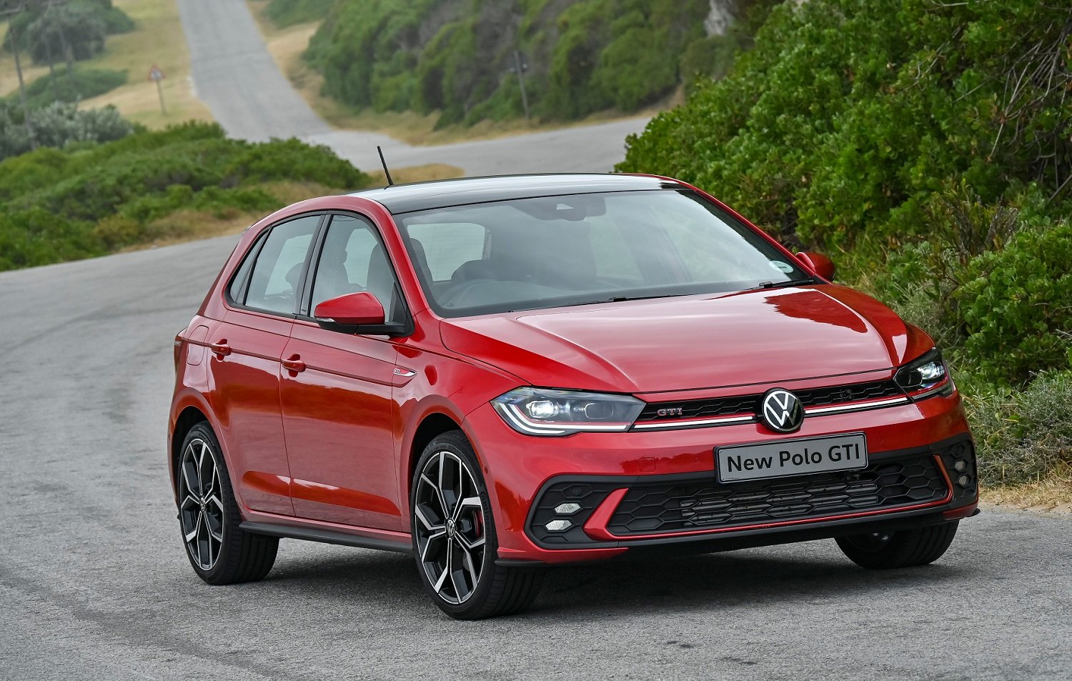 Volkswagen's preview EV map for South Africa plus third locally made model