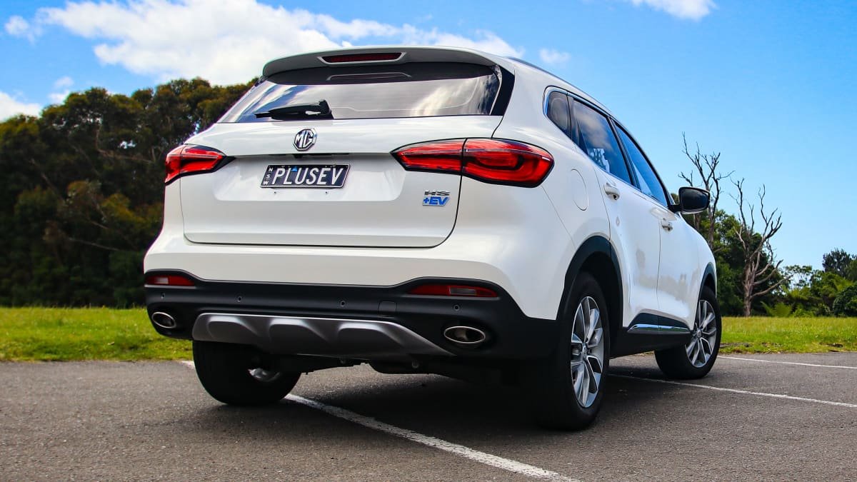 2022 MG HS Plus EV prices rise for fourth time this year
