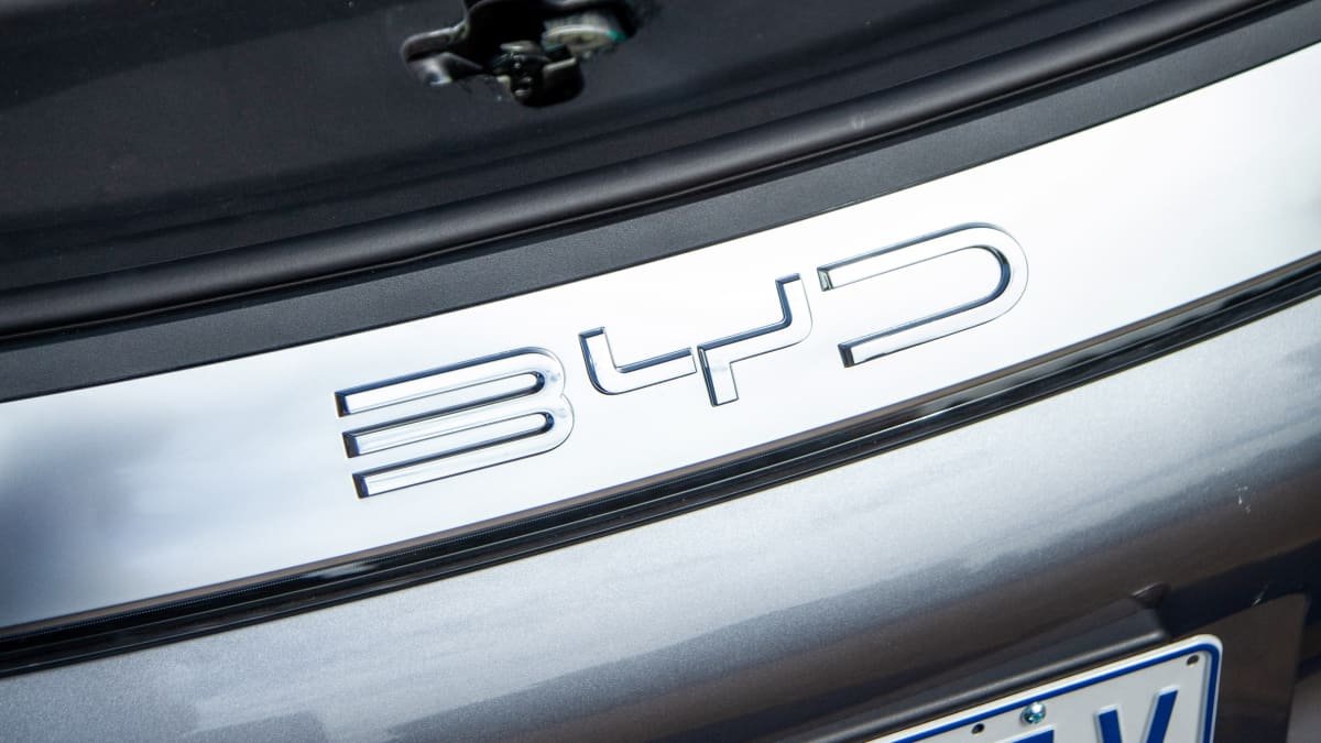BYD Australia sales data delayed to next month