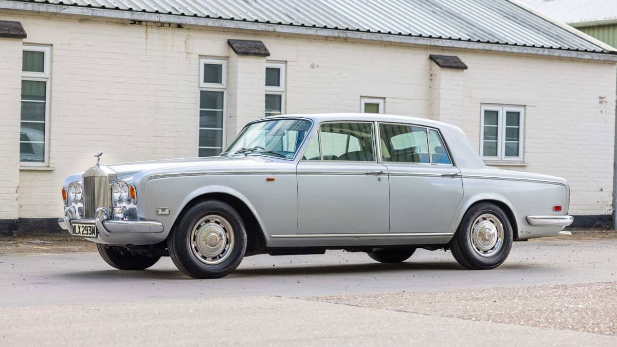 Freddie Mercury’s 1974 Rolls-Royce Silver Shadow auction set to benefit charity