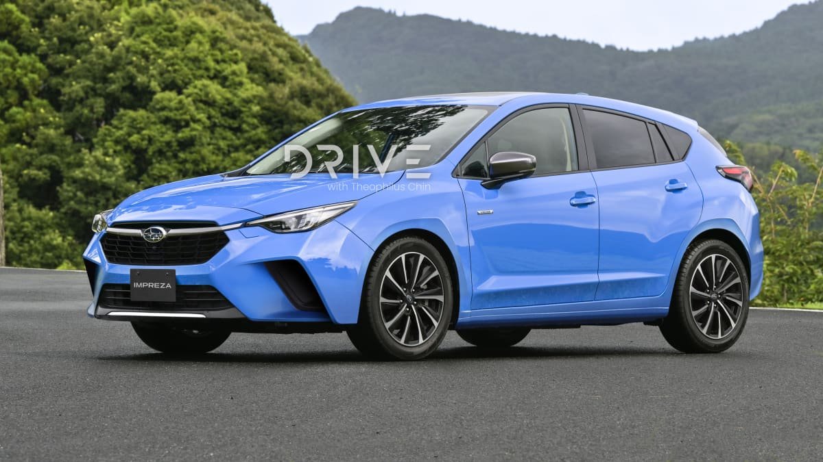 2023 Subaru Impreza teased ahead of upcoming reveal