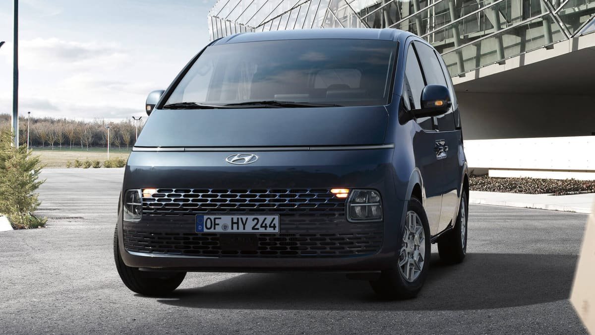 2023 Hyundai Staria Load Premium edition announced for Australia