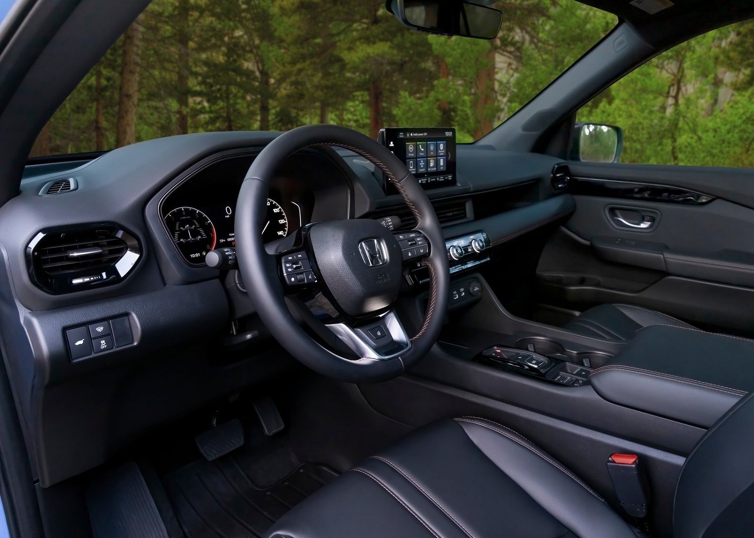 New 2023 Honda Pilot revealed