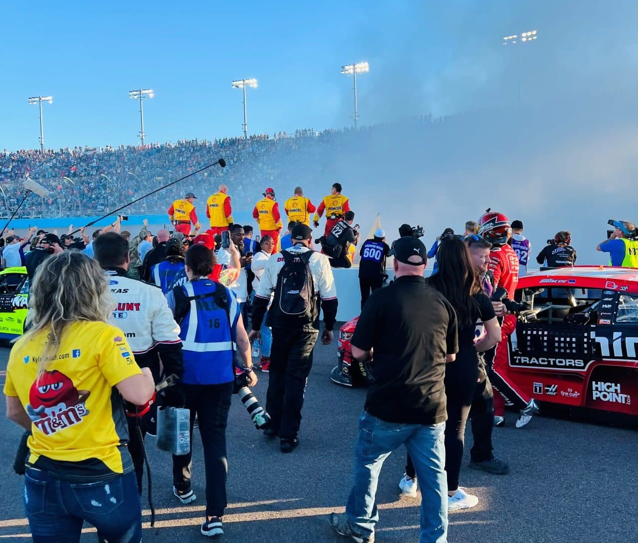 NASCAR, My day at the NASCAR Cup Series Championship, ClassicCars.com Journal