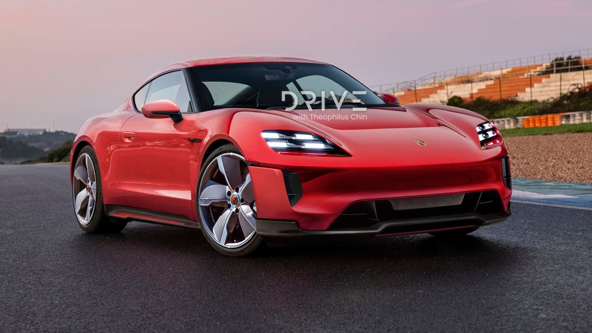 First look at the electric 2025 Porsche 718 Boxster