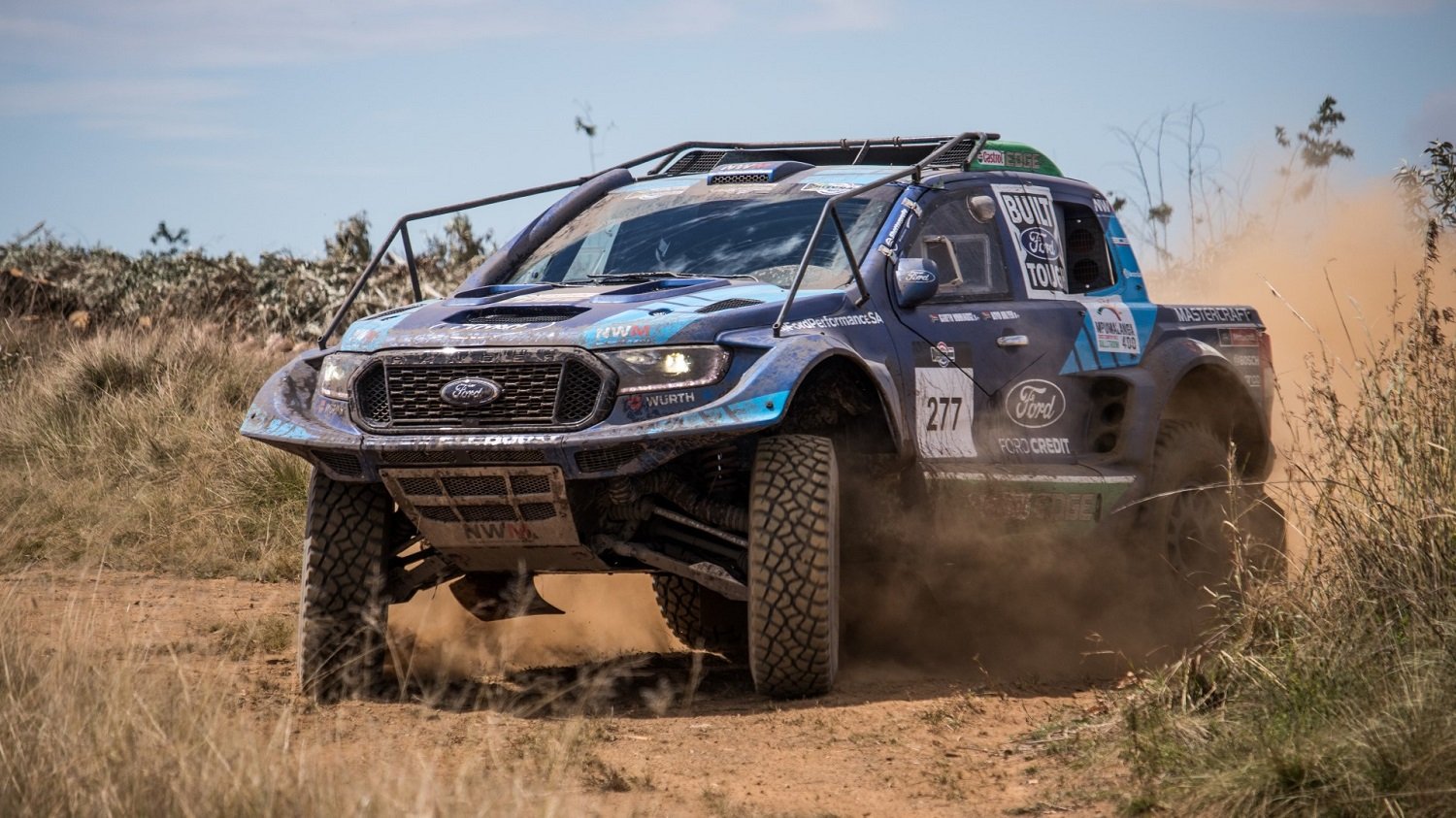 2022 Rally-Raid Series Parys 400 preview