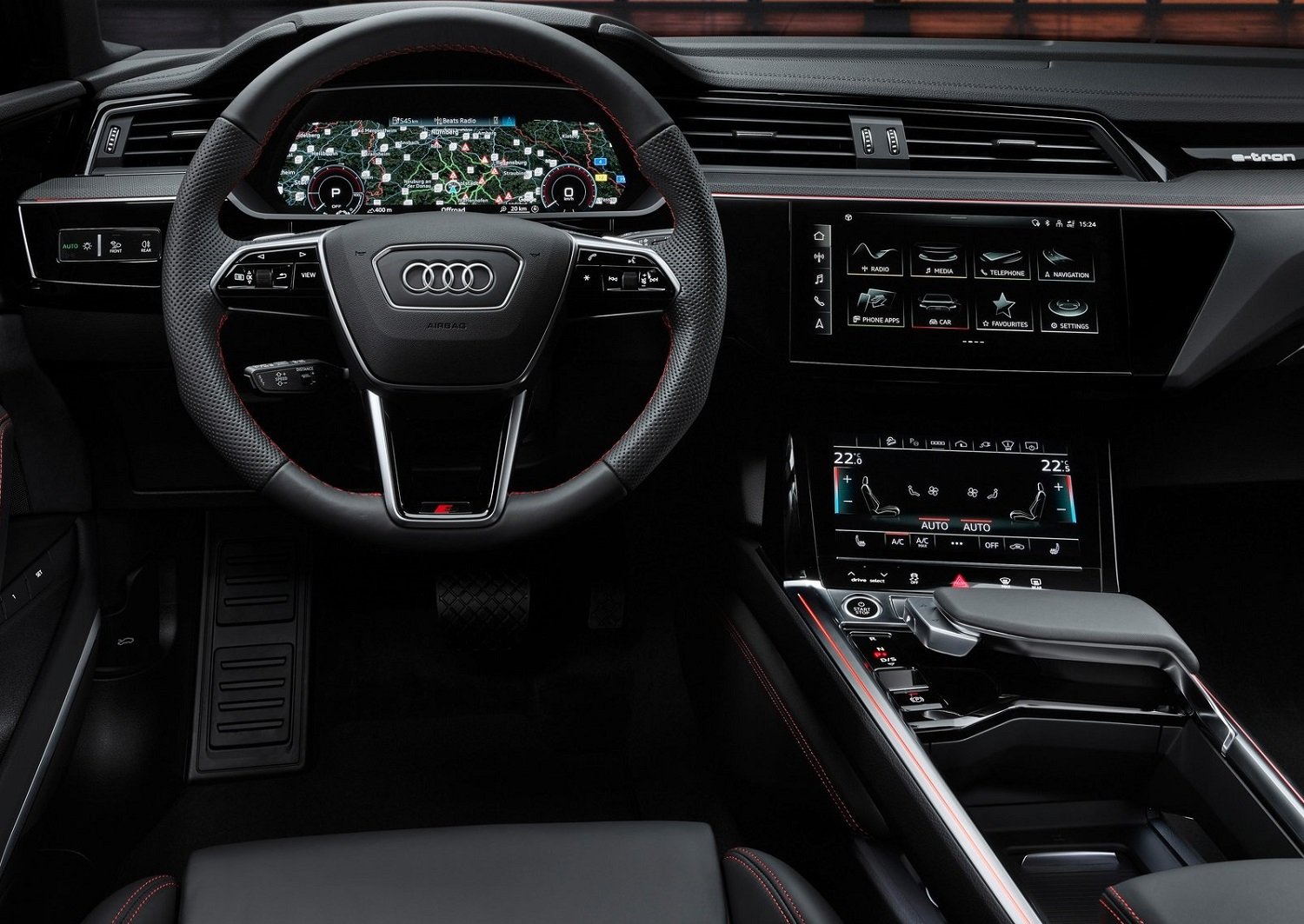 New Audi Q8 e-tron revealed