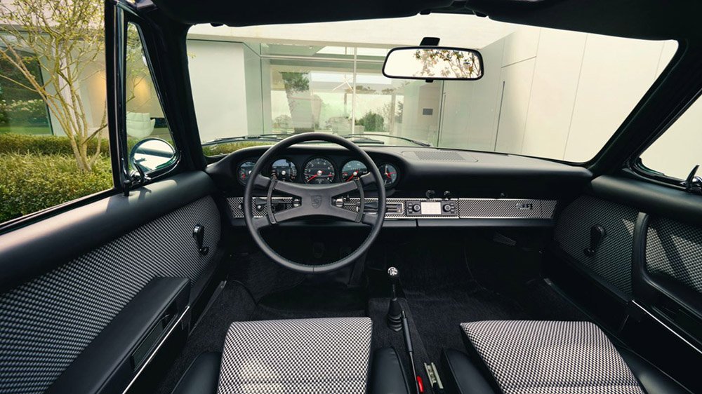 Inside Porsche Classic x Porsche Design 50th-Anniversary 1972 911 S 2.4 Targa