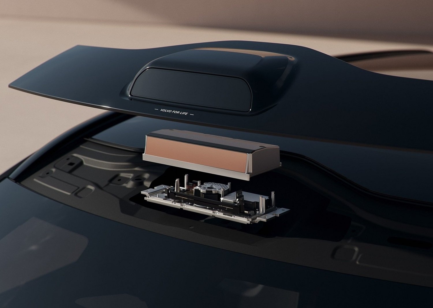 New Volvo EX90 revealed