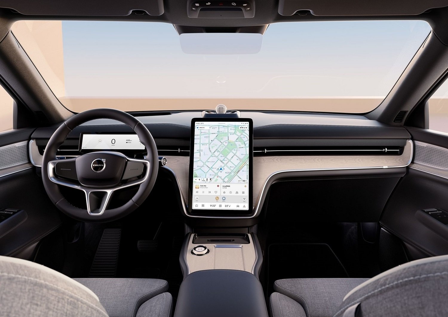 New Volvo EX90 revealed