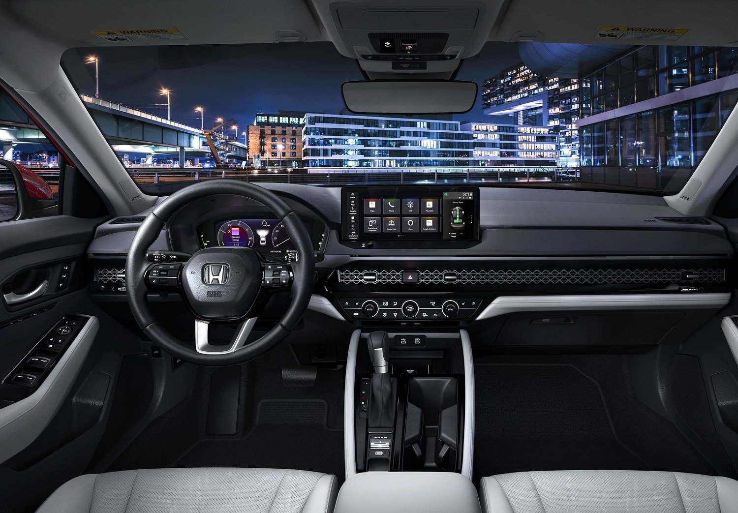 New Honda Accord revealed