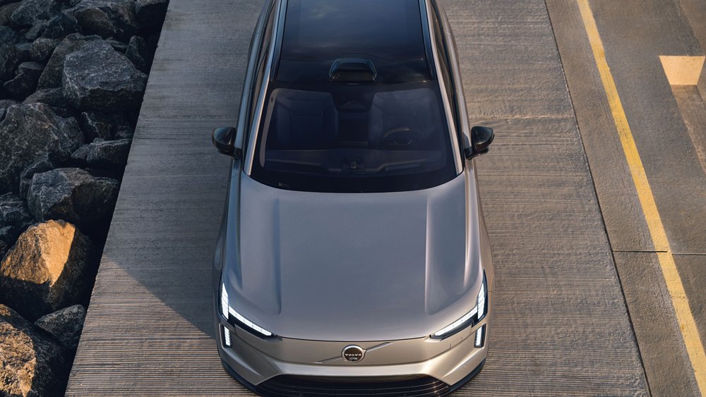 The all-electric 2024 Volvo EX90 SUV.