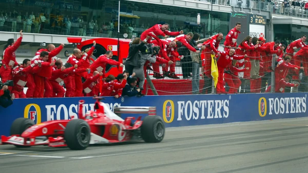 Michael Schumacher’s Ferrari Formula One car sells for $23 million