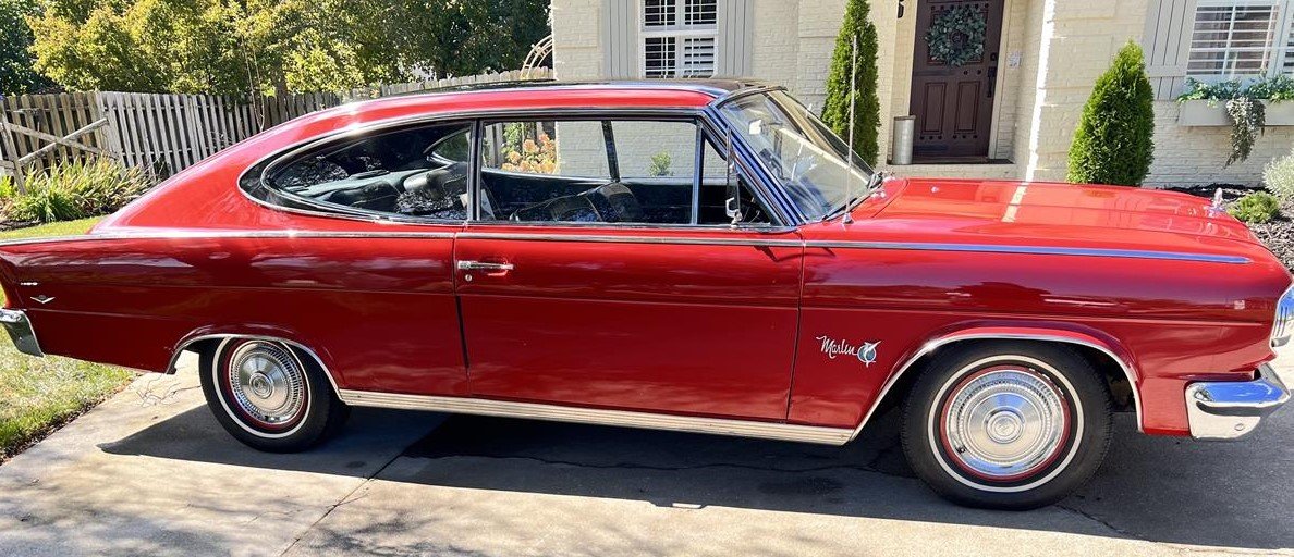 1965 AMC Marlin, Pick of the Day: 1965 AMC Marlin, ClassicCars.com Journal