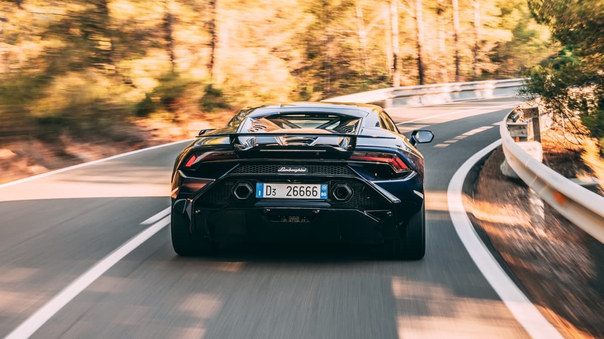 Lamborghini sold out until mid-2024