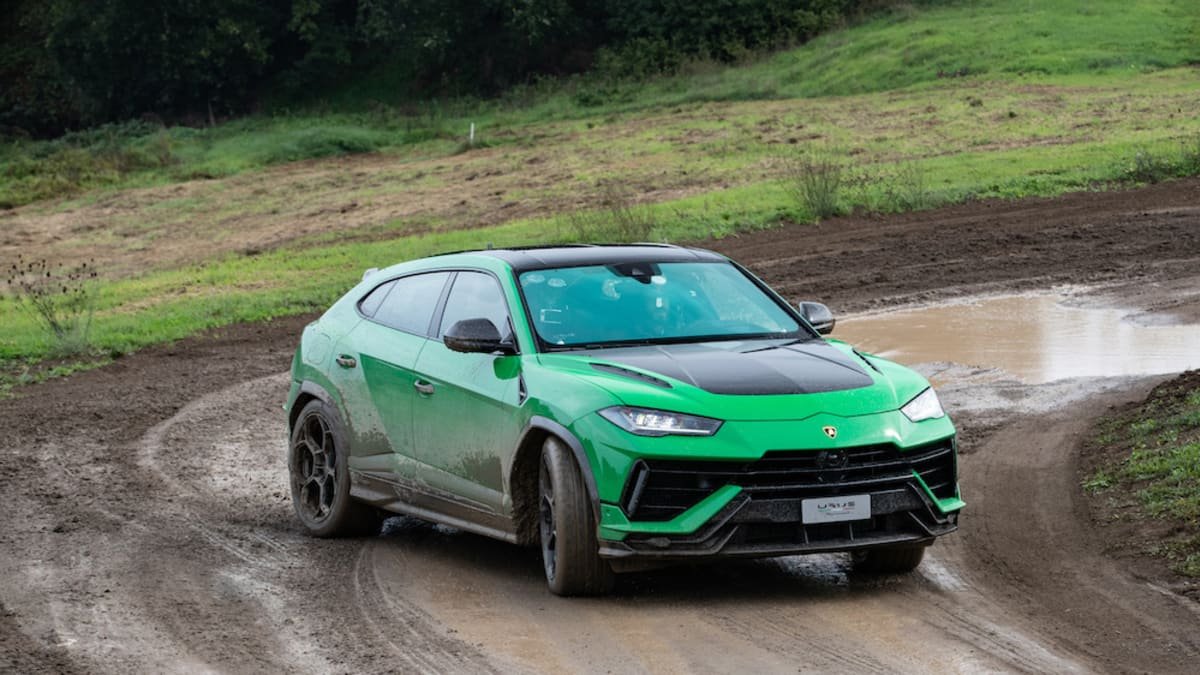 Lamborghini sold out until mid-2024