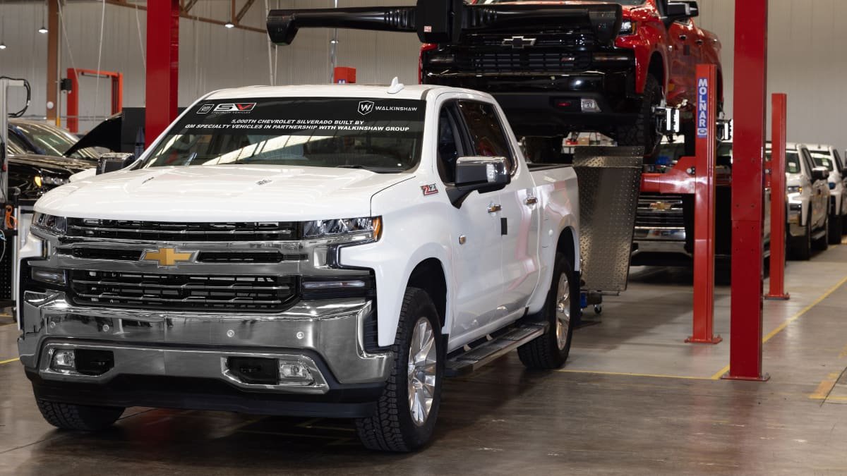 Chevrolet Silverado: 5000th right-hand-drive in Australia as US pick-ups hit overdrive
