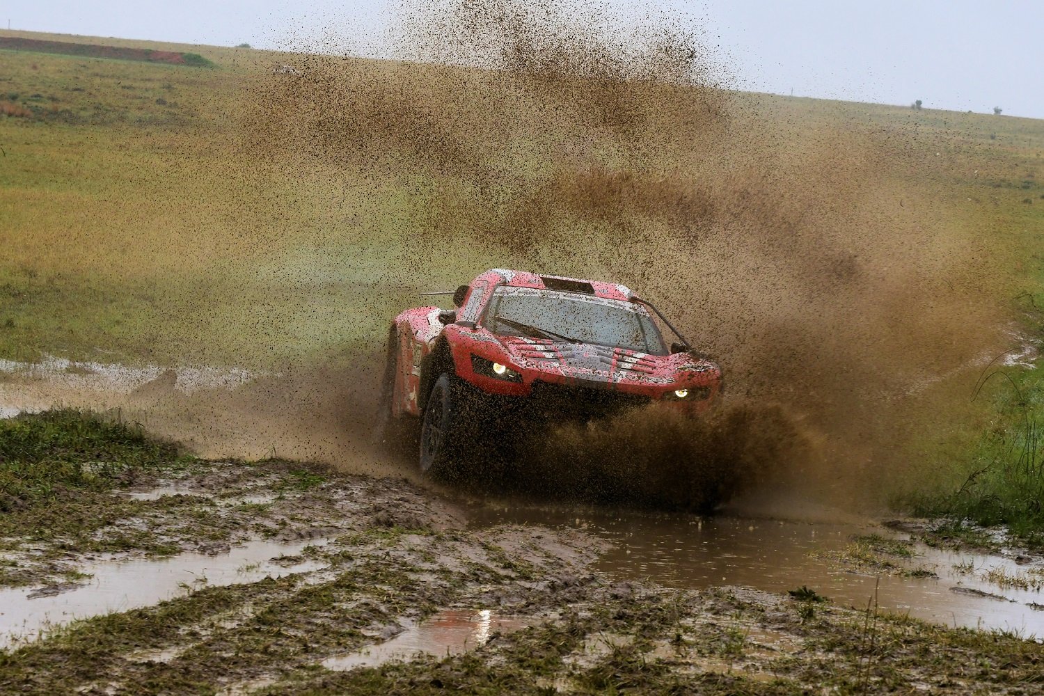 2022 Rally-Raid Series Parys 400 results