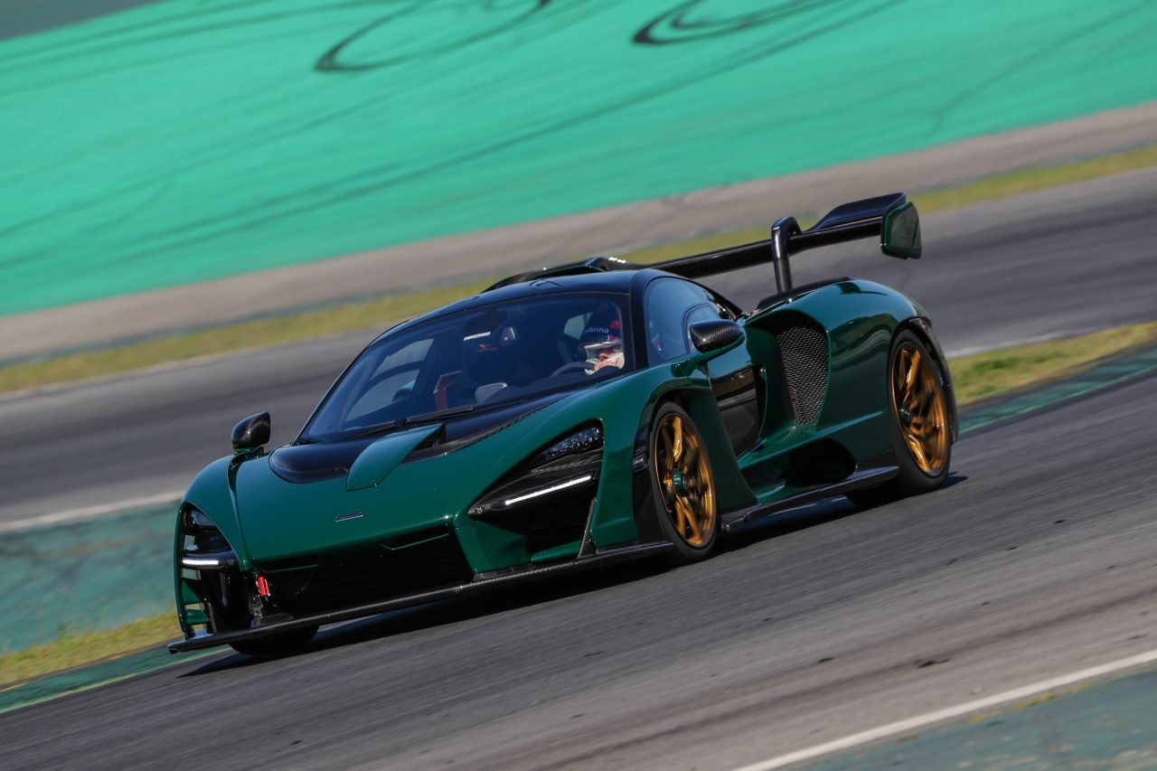 McLaren Senna, McLaren Senna sets street-legal production car lap record at Interlagos, ClassicCars.com Journal