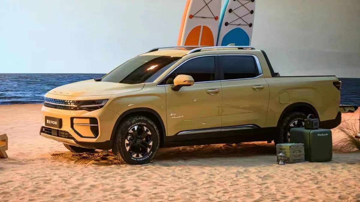 Geely’s Radar RD6 electric ute on sale in China