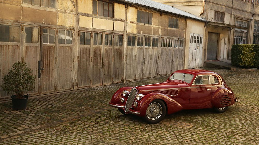 1939 Alfa Romeo 8C 2900 B Touring Berlinetta