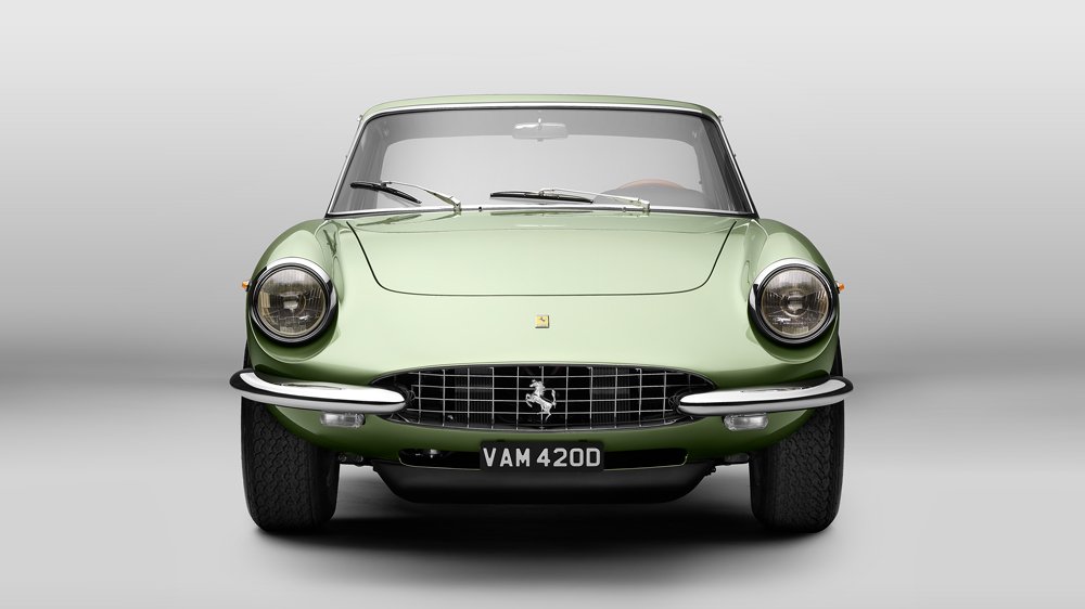 A 1966 Ferrari 330 GTC restored by Bell Sport & Classic.