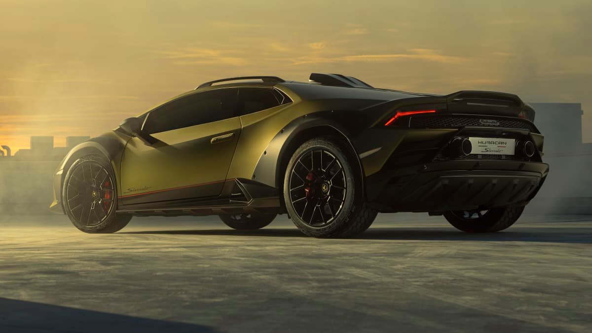 2023 Lamborghini Huracan Sterrato: First official photos