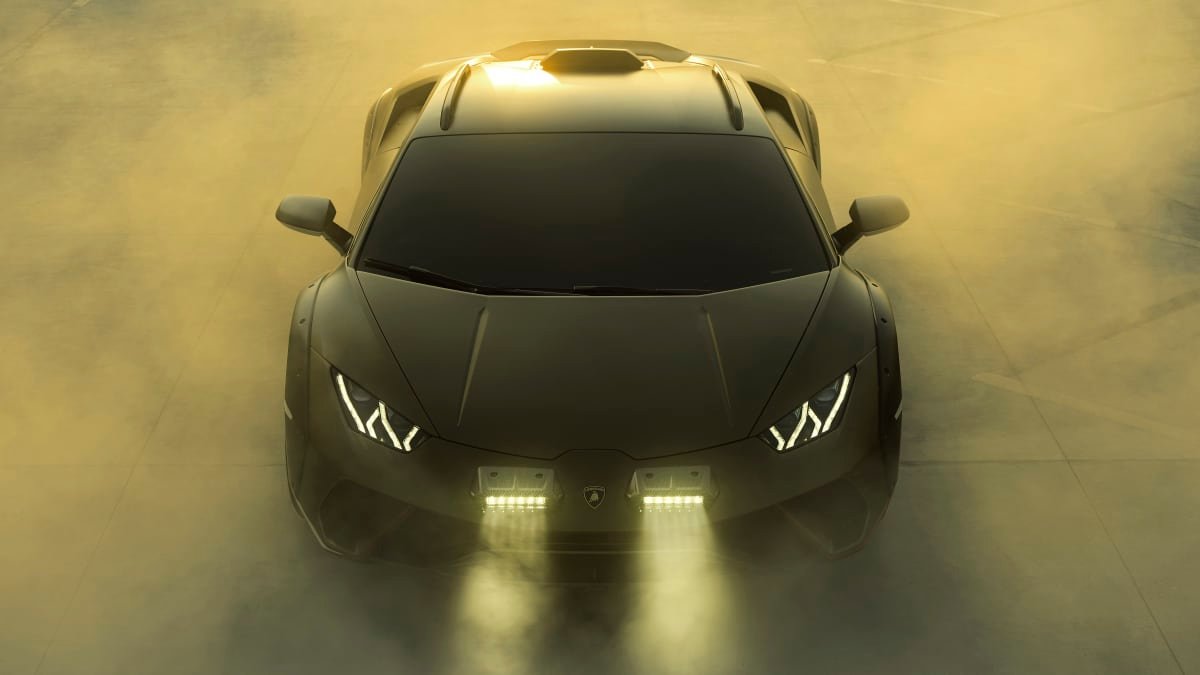 2023 Lamborghini Huracan Sterrato: First official photos