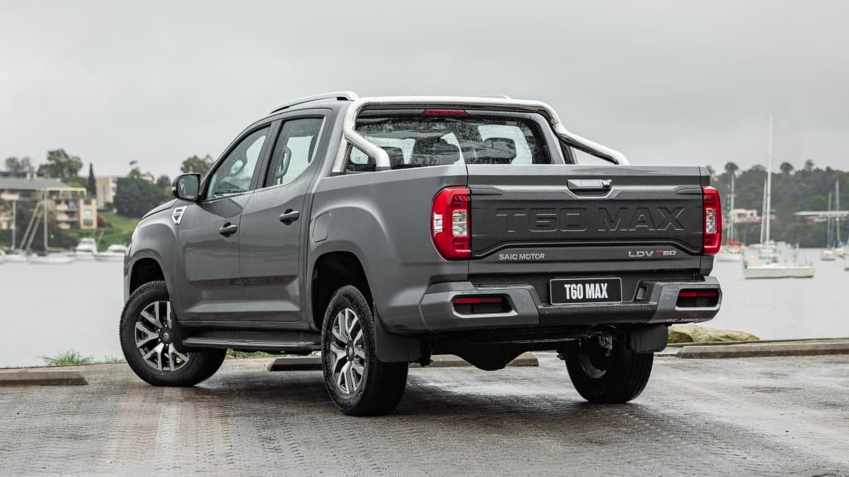 Next LDV T60 ute due in 2024