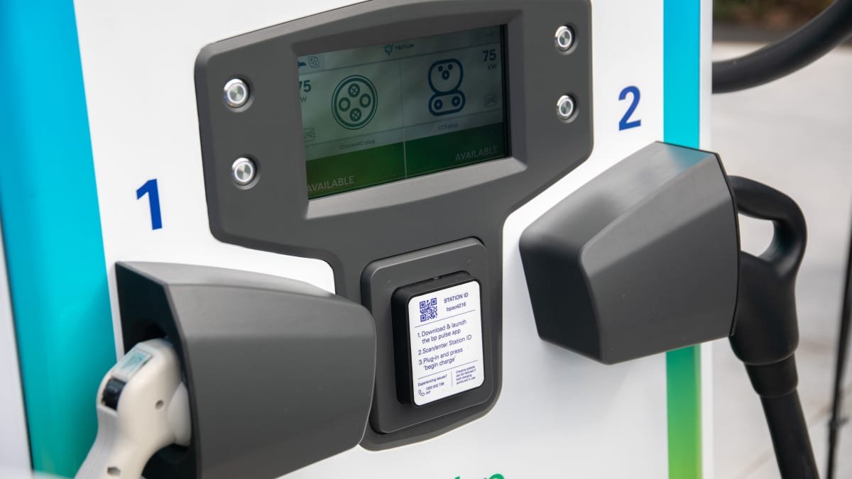 BP Pulse electric-car chargers open in Australia