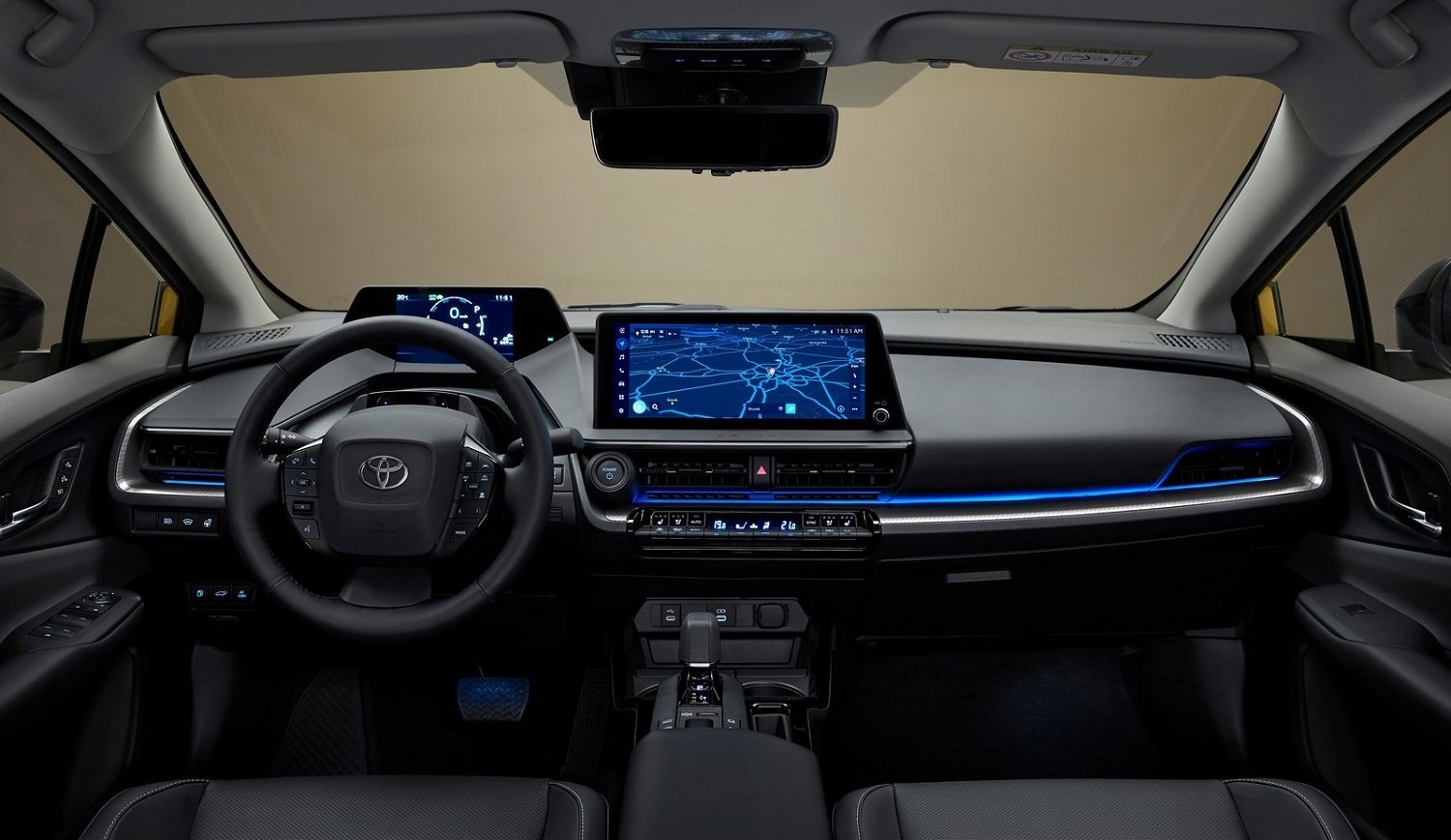 New Toyota Prius revealed