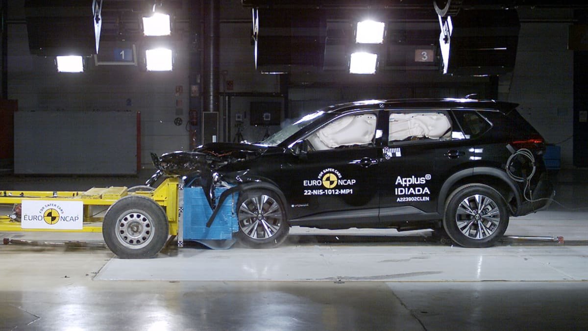 2023 Nissan X-Trail scores five-star ANCAP safety rating