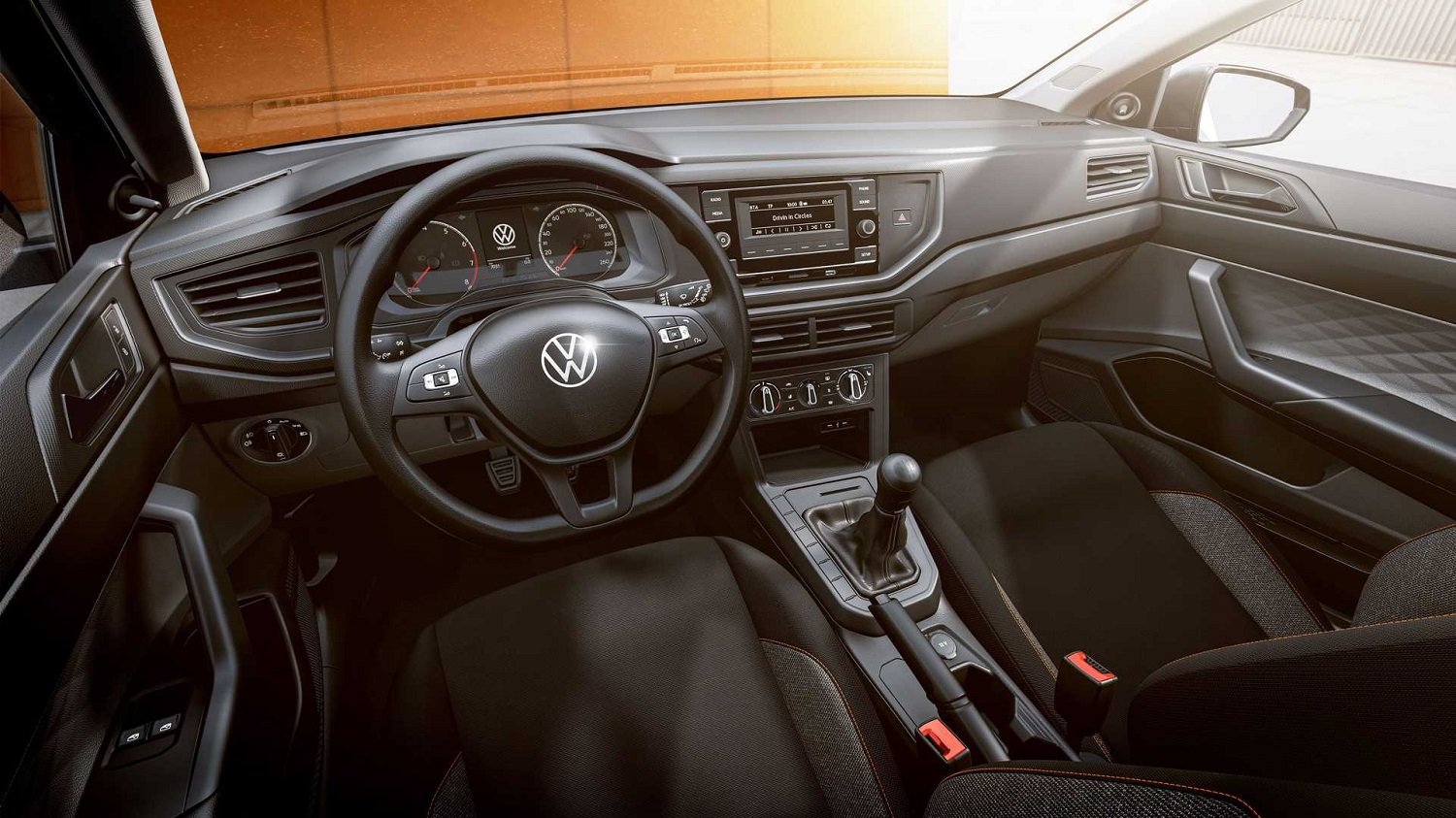 South America's new Volkswagen Polo Track revealed