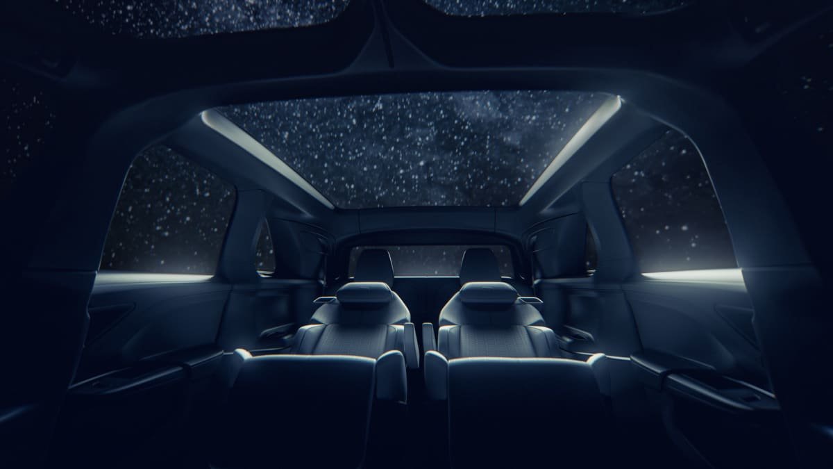 2024 Lucid Gravity electric SUV previewed for the US
