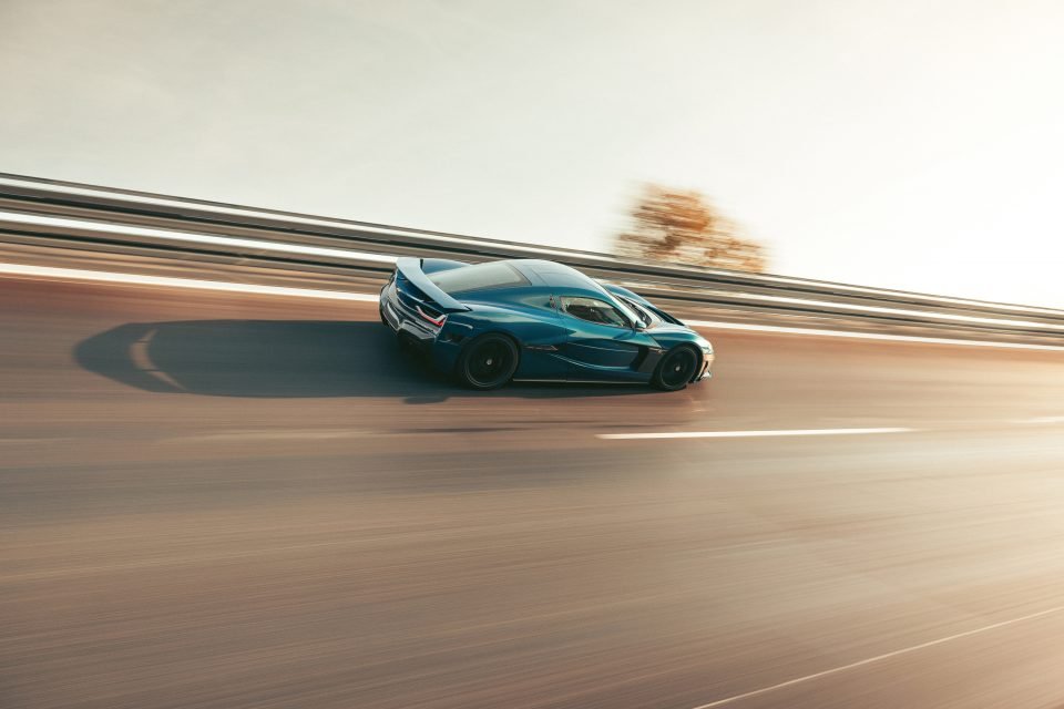 rimac nevera, Rimac Nevera sets EV top speed record of 258 mph, ClassicCars.com Journal