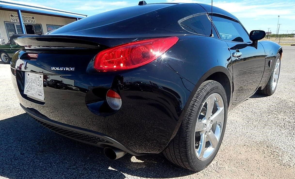 pontiac solstice coupe, Pick of the Day: 2009 Pontiac Solstice Coupe, ClassicCars.com Journal
