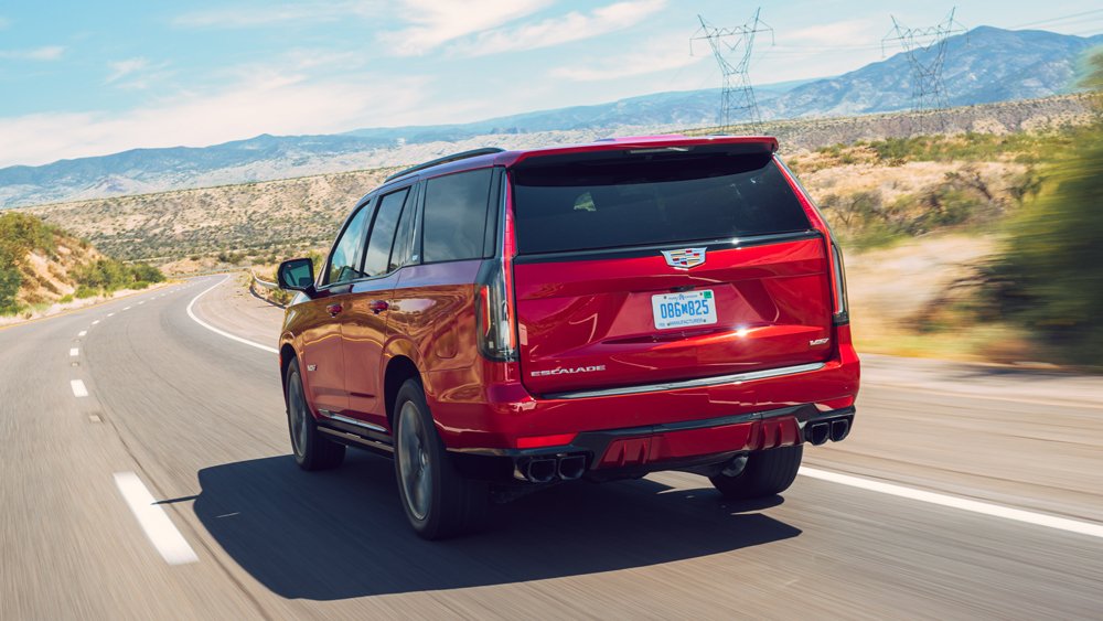 The 2023 Cadillac Escalade-V.