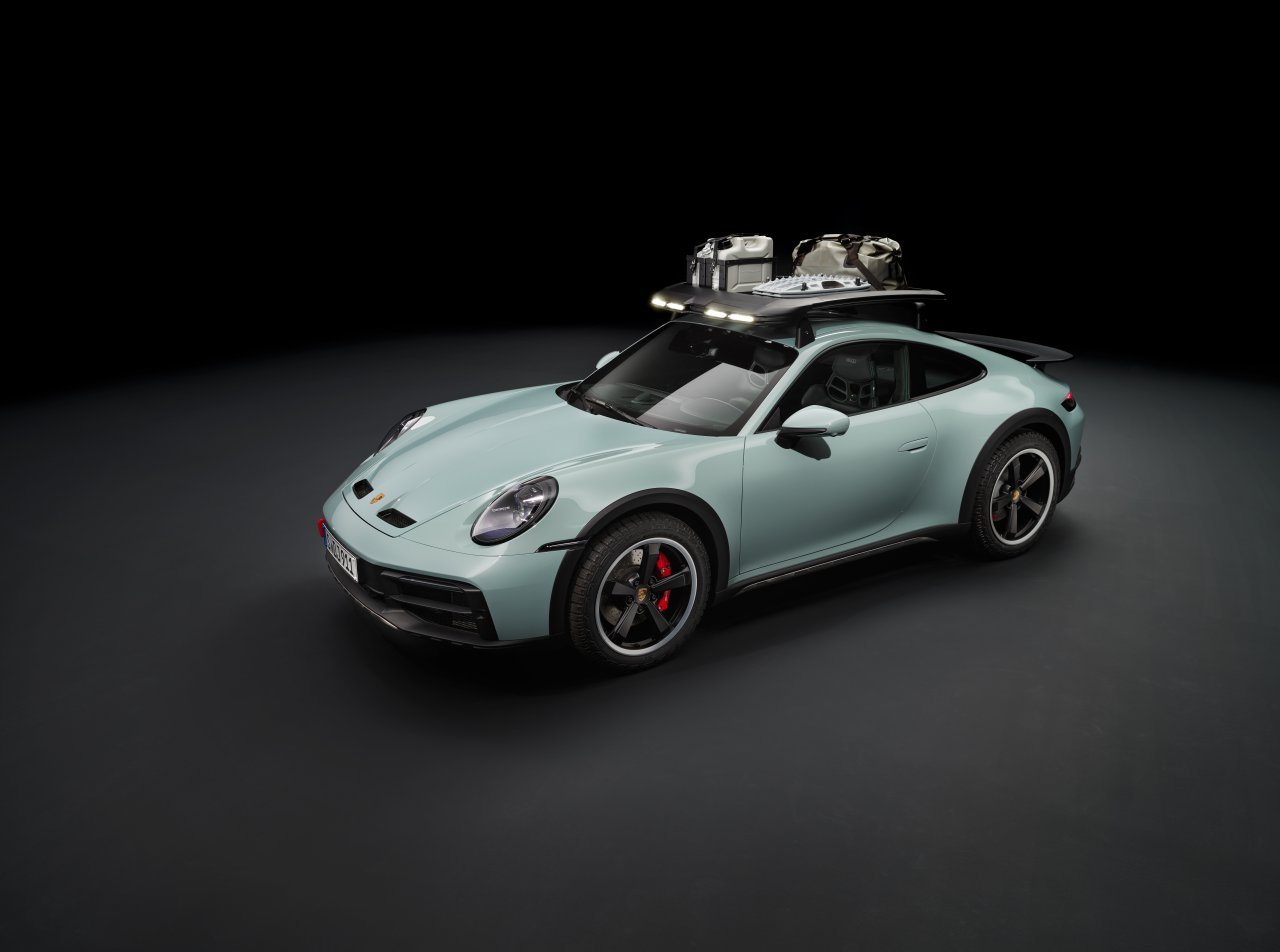 2023 porsche 911 dakar, Porsche unveils rally-ready 911 Dakar, ClassicCars.com Journal
