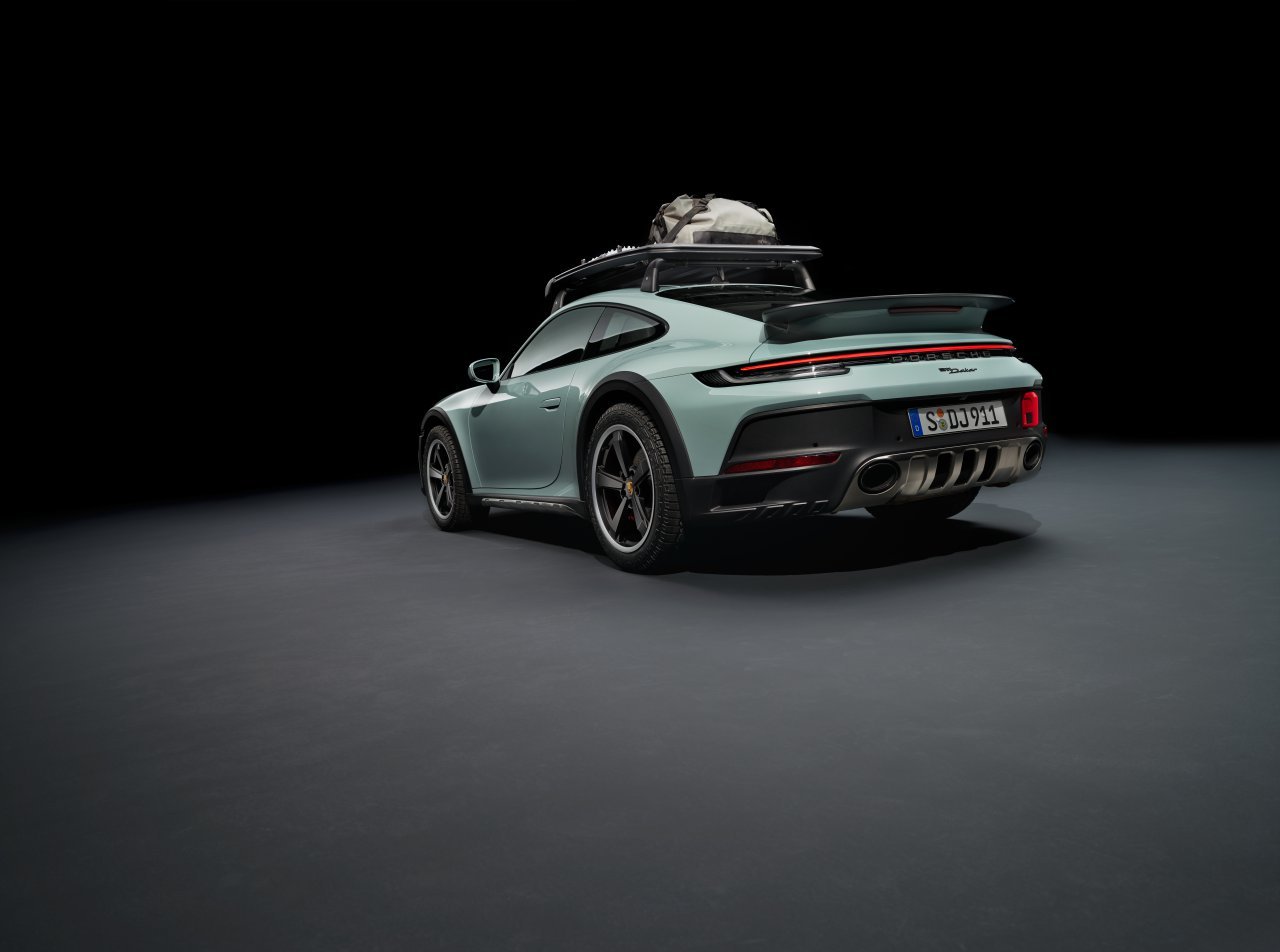 2023 porsche 911 dakar, Porsche unveils rally-ready 911 Dakar, ClassicCars.com Journal