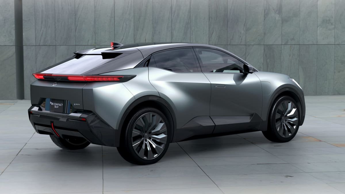Toyota BZ Compact SUV electric concept revealed