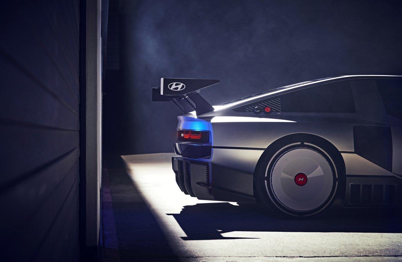 hyundai n vision 74 concept, Hyundai N Vision 74 hydrogen fuel cell hybrid concept revealed, ClassicCars.com Journal