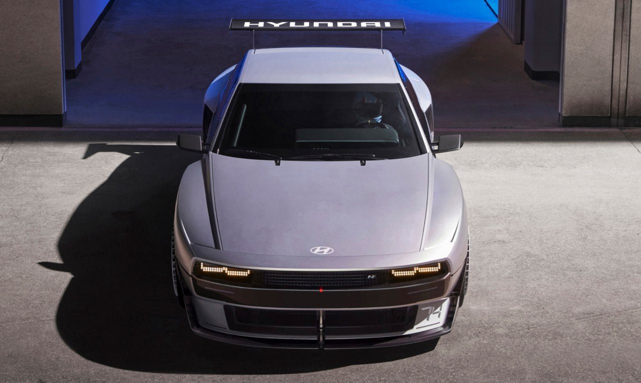 hyundai n vision 74 concept, Hyundai N Vision 74 hydrogen fuel cell hybrid concept revealed, ClassicCars.com Journal