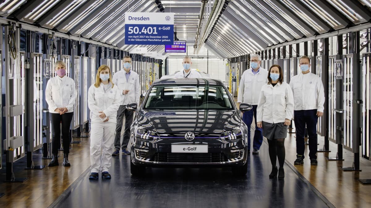 Volkswagen ID electric cars pass half-a-million sales worldwide