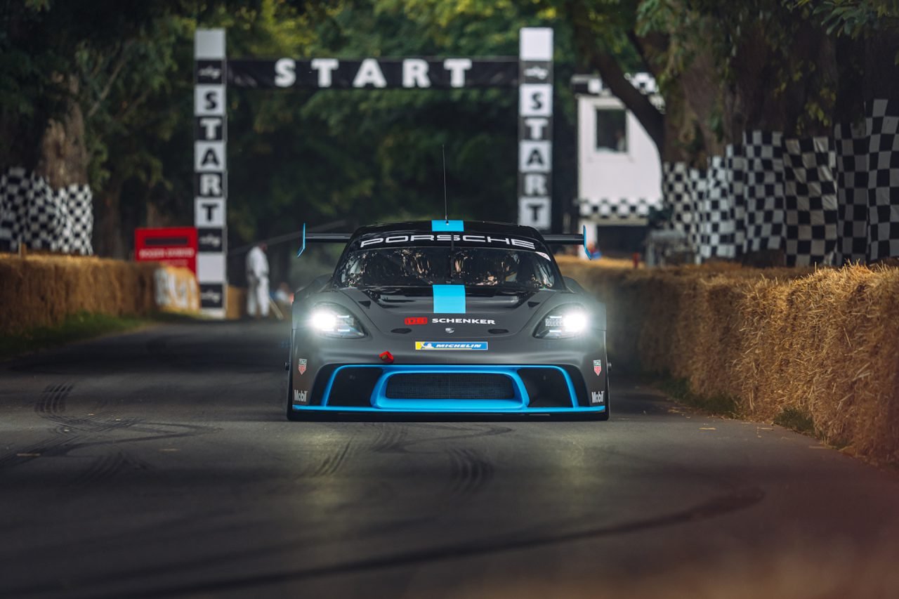 porsche 918 cayman gt4 e-performance, Ride along: Porsche 718 Cayman GT4 ePerformance challenges gas with electrons, ClassicCars.com Journal