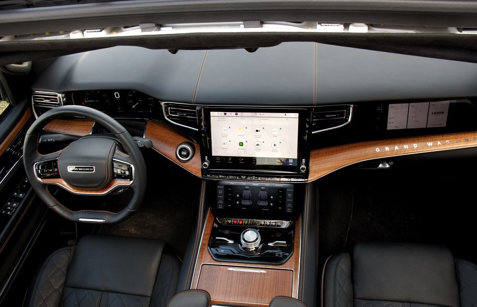 , Review: 2022 Jeep Grand Wagoneer Series III, ClassicCars.com Journal