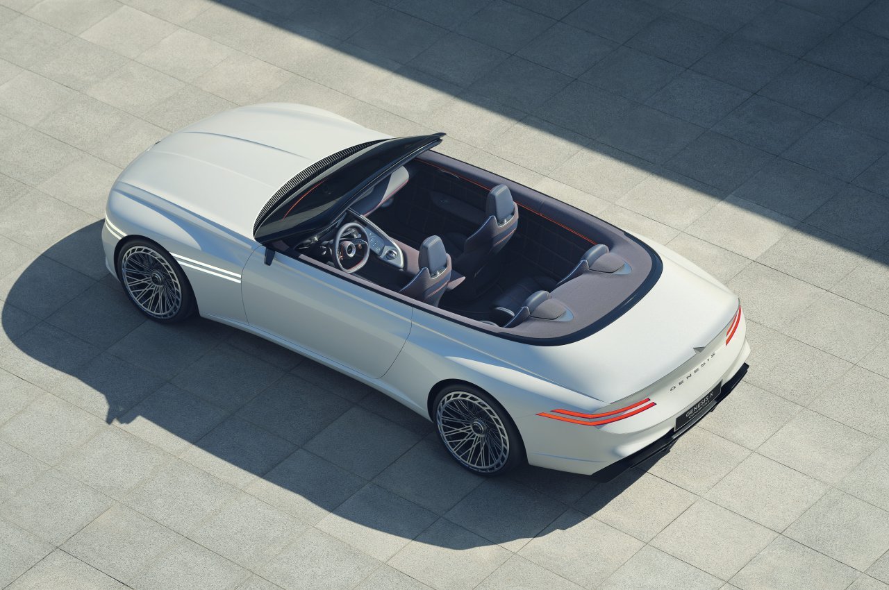 genesis x convertible, Genesis wows with X Convertible concept, ClassicCars.com Journal